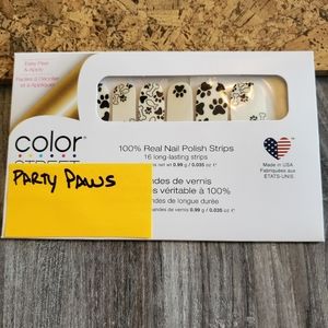 Color Street Party Paws Nail strips overlay